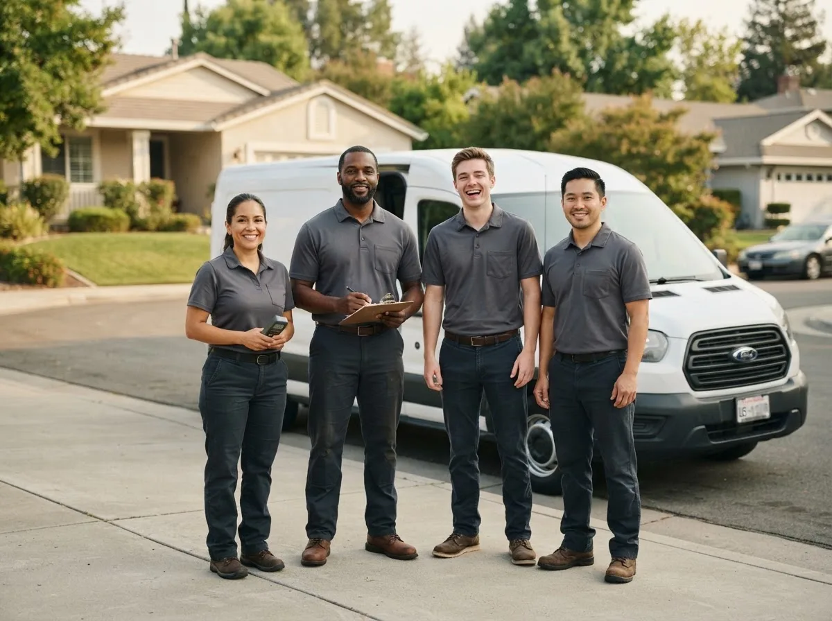 Licensed water damage restoration technician near Austin, AR